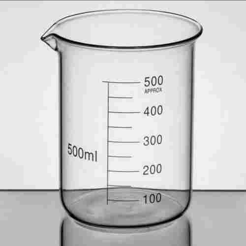 Transparent Laboratory Glass Beaker