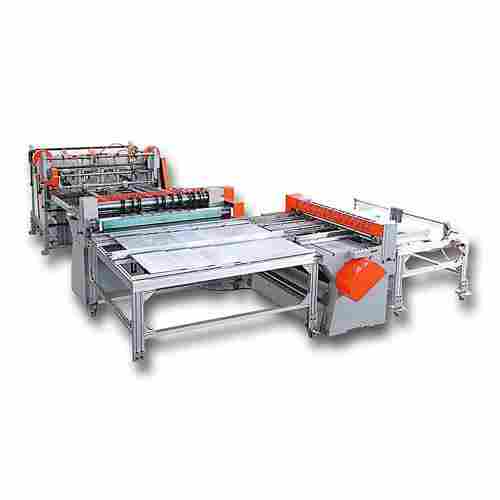 Automatic Tinplate Sheet Duplex Slitting Machine