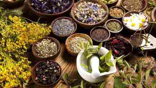 Ayurvedic Medicinal Herbs Dry