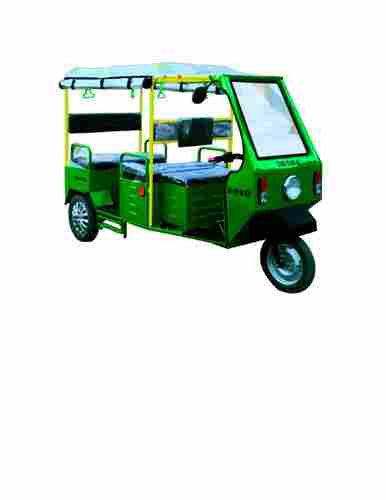 Low Maintenance E-Rickshaw