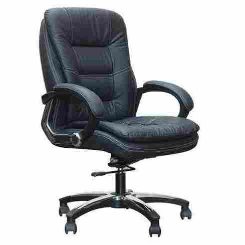 Office Leather Chairs With Backrest