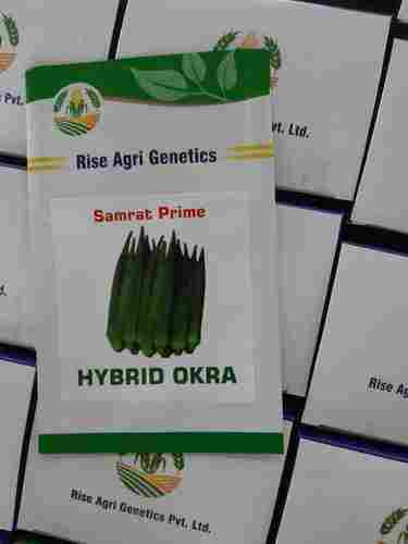 5 Lobed Hybrid Okra Seed