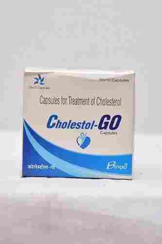 Control High Cholesterol Capsules (Cholestol-Go)