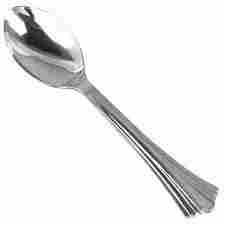 Designer Silver Coating Spoon