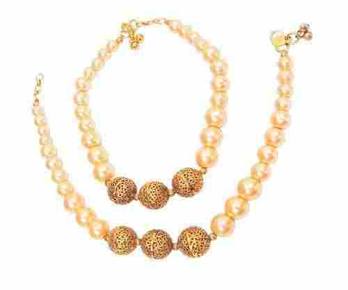 Skin Friendly Beads Anklets (Payal)