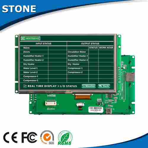 7 Inch Colorful Programmable TFT LCD Module Capacitive Touch Screen HMI