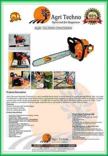 Agri Techno Chainsaw 5800