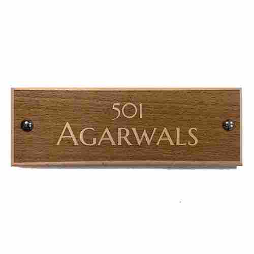 Engraved Name Plate For Office