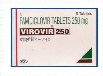 Famciclovir Tablets 250 Mg Medicine Raw Materials