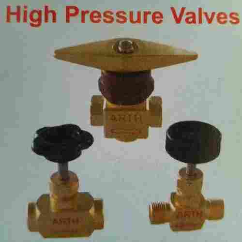Industrial High Pressure Valves