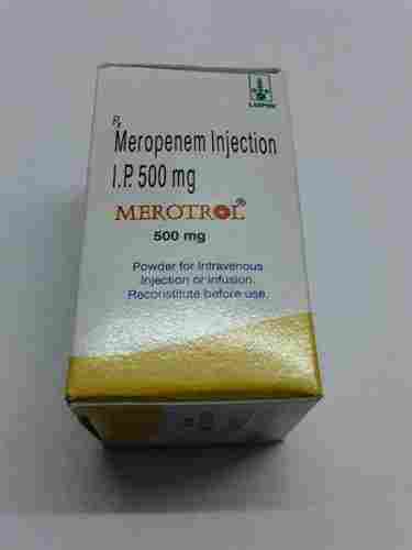 Meropne 500mg Injection