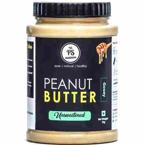 Pure, Natural And Healthy Peanut Butter