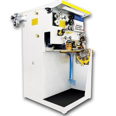 White Semi-Automatic Front Feeding Can Body Side Seam Welding Machine