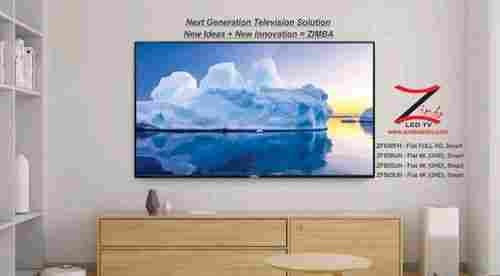 ZIMBA 65 inch 4K Flat Smart LED Tv (ZFS65UH)