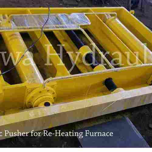 Hydraulic Pusher for Reheating Furnace