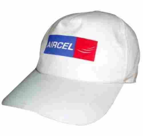 Customized White Promotional Cap