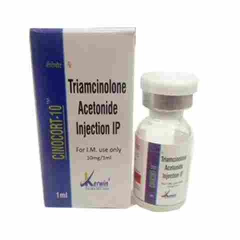 Triamcinolone Acetonode Injection 10 MG