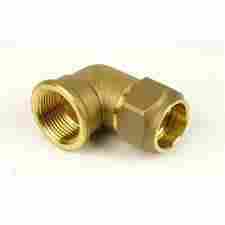 90 Degree Brass Elbow Fitting