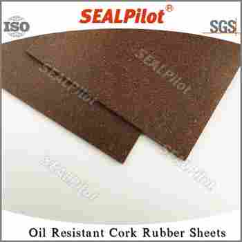 Oil Resistant Rubber Cork Gasket Material Sheets