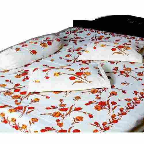 Printed Cotton Bedsheet Set