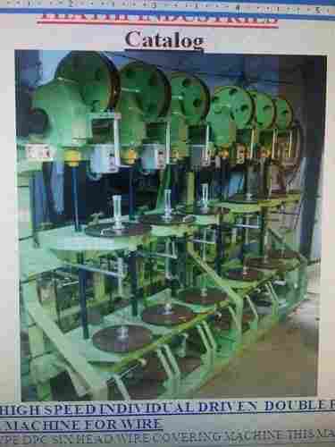Double Paper Covering Vertical Machine For Wire