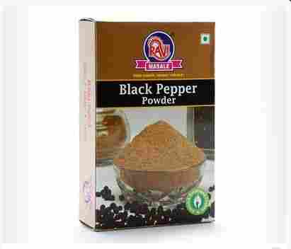 Packaged Black Pepper Powder