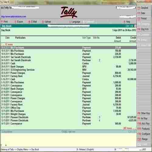 Tally ERP Accounting Software