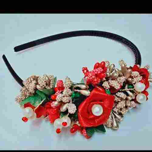 Floral Hair Band For Girls