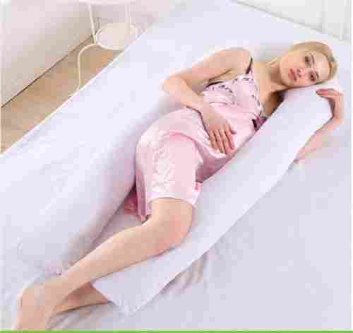 Full Body Washable Soft Comfortable Maternity U Shaped Pillow