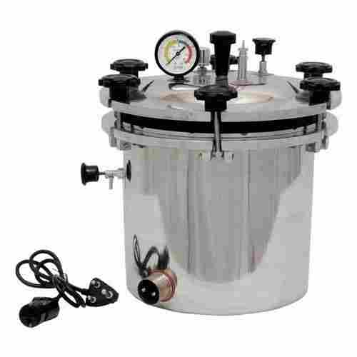 Stainless Steel Portable Autoclave