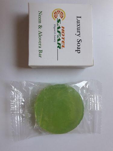 Green Strong Flavor Glycerine Soap