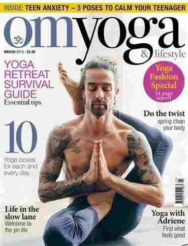 Yoga And Fashion Magazine