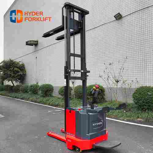 1.5Ton 2.0Ton 3M- 5.5M Mast Walkie, Standing Warehouse AC Motor Curtis Electric Forklift Stacker with EPS