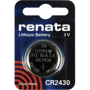 Lithium Cr2430 3V Coin Button Battery