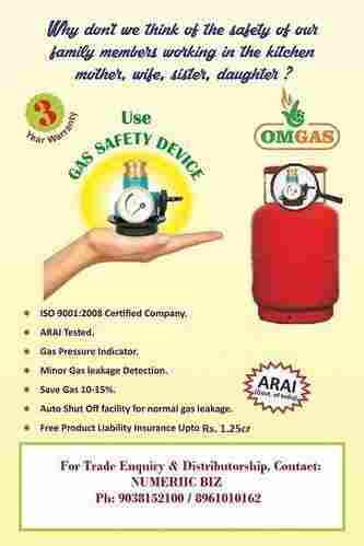 Gas Safety Device (GSD)