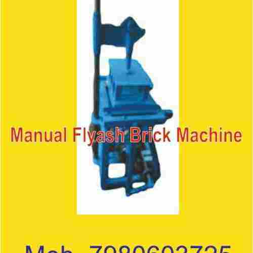 Manual Flyash Brick Making Machine