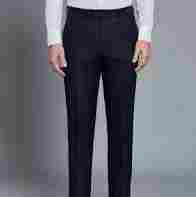 Men Plain Formal Trousers
