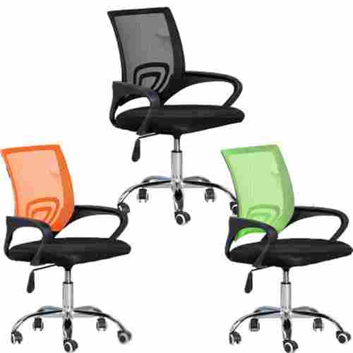 Mesh Ergonomic Fixed Armrest Desk Executive Office Chair 