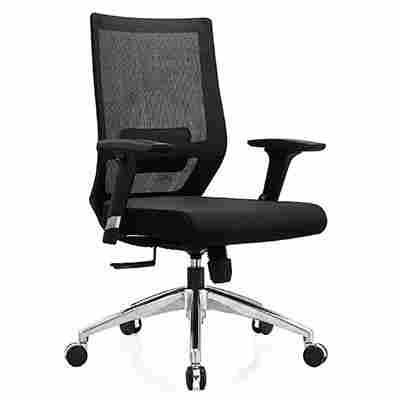 Modern Metal Arcuate Frame Mesh Office Chair