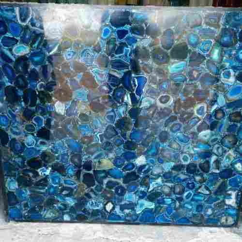 Blue Agate Stone Tiles