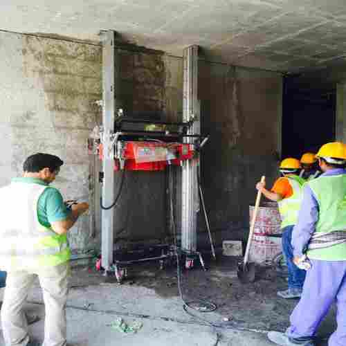 Wall Cement Mortar Plastering Machine For Plaster Wall
