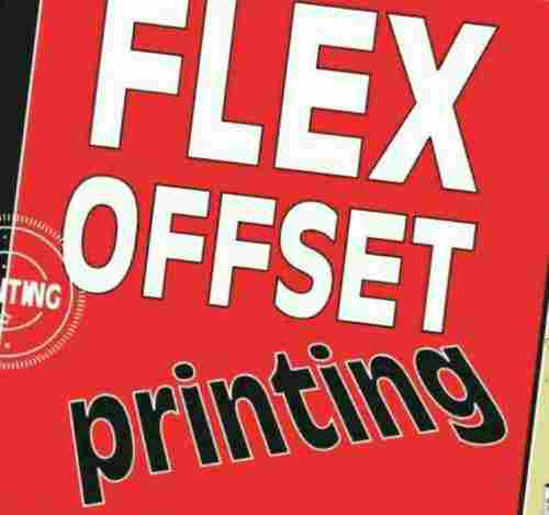 Flex Offset Printing Services