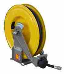 Round Grease Hose Reel