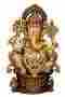 Brass God Ganesh Statue