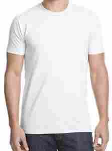 Half Sleeve White T-Shirts