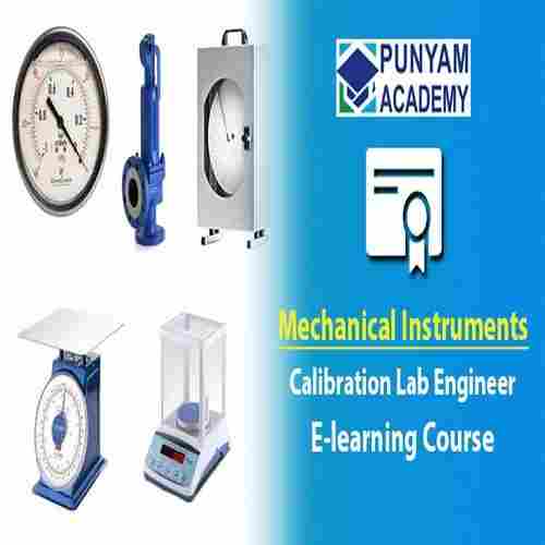 Mechanical Instruments E-Learning Course Service