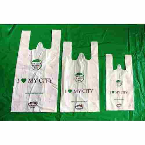 Printed Compostable Carry Bags