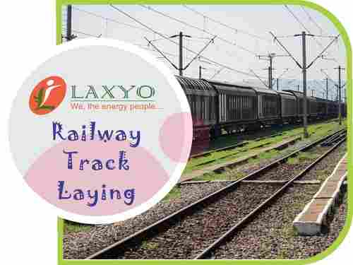 Railway Track Laying And Linking Service