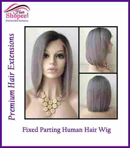 Fixed Side Parting Wigs