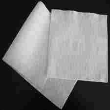 White Textured Paper Napkin